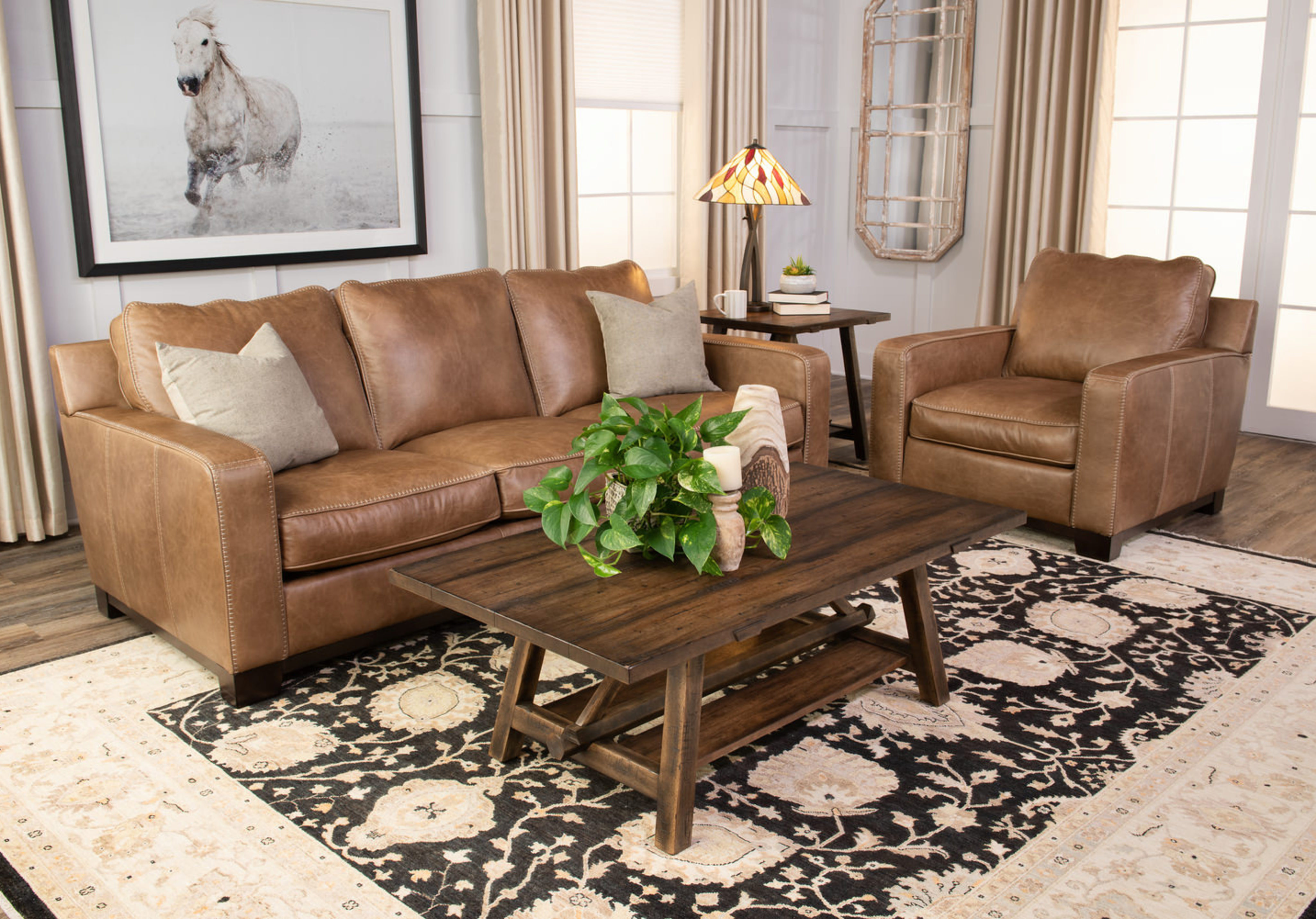 Leather Furniture Buying Guide HOM Furniture