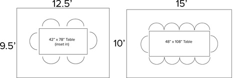 Dining Set Size Guide | HOM Furniture