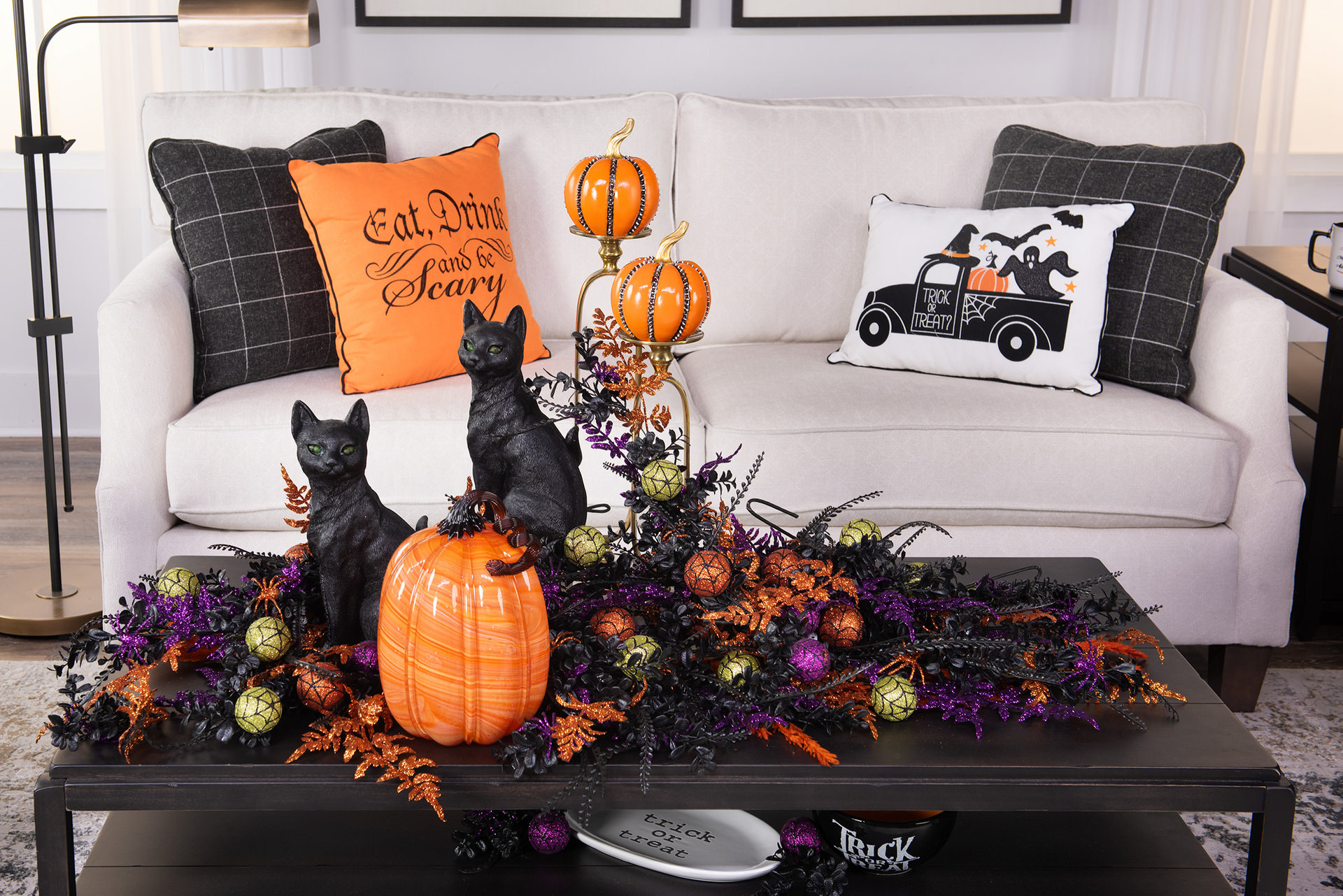 Halloween Party Plans - design blog by HOM Furniture