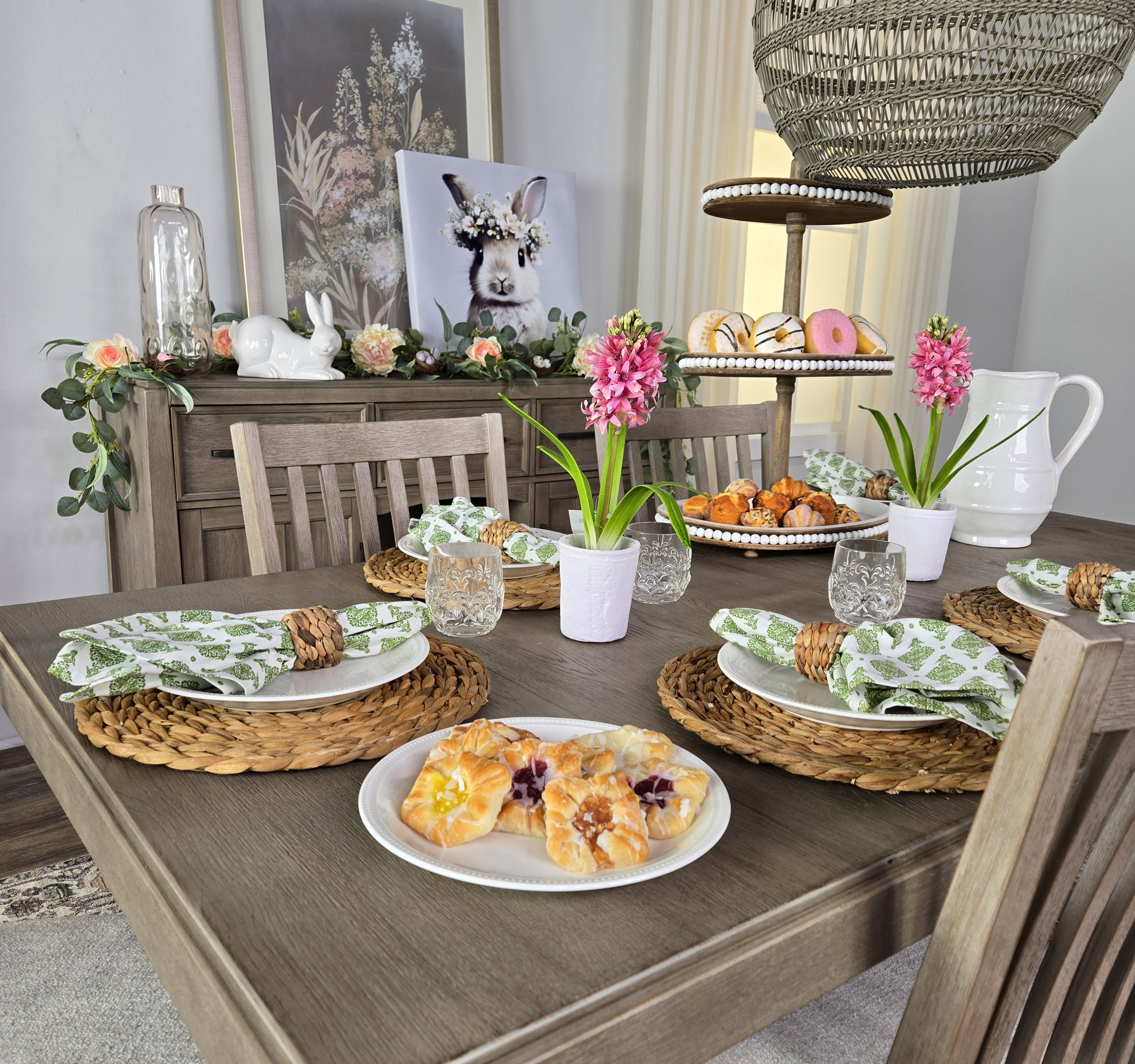 Easter Brunch Table Settings 2 Easter Tablescape Ideas To Inspire Your