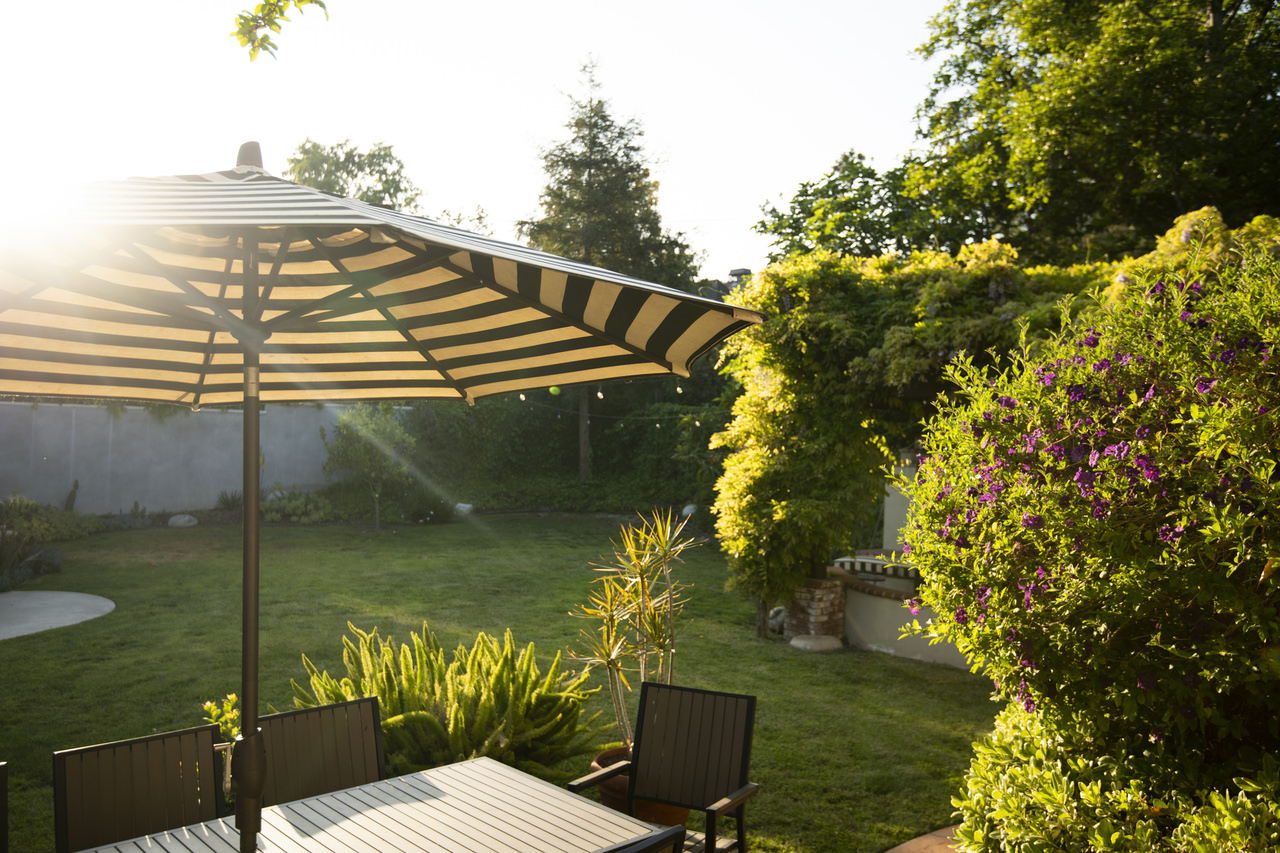 home furniture patio umbrellas LAUSAINT Accessories for Cantilever Umbrella Umbrella Replacement Canopy or creating a dedicated outdoor living room Christopher Knight Home - Odelia