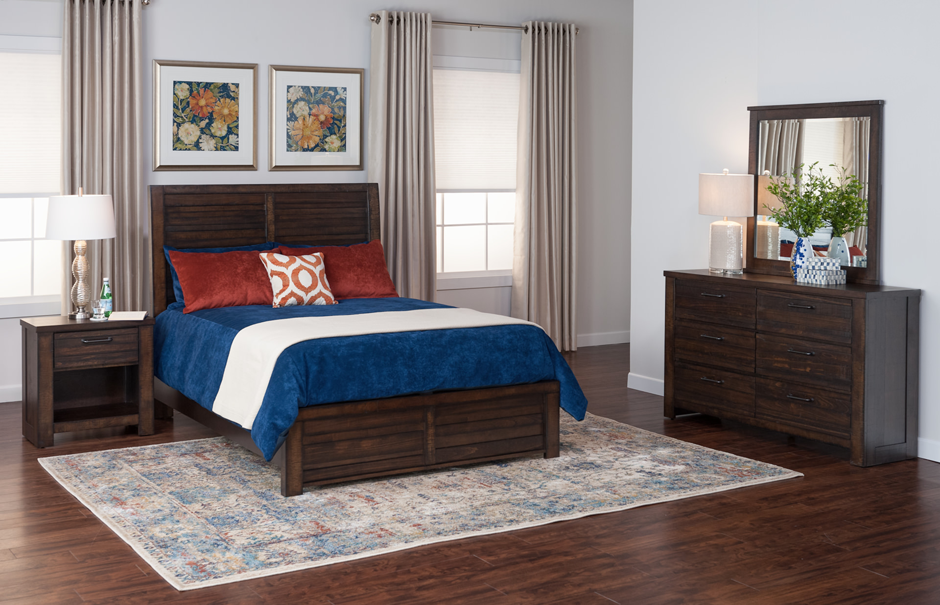 Feeling Fresh And Fabulous With Fls Design Blog By Hom Furniture Add Fl Wall Art To Any Room For A Fresh Update