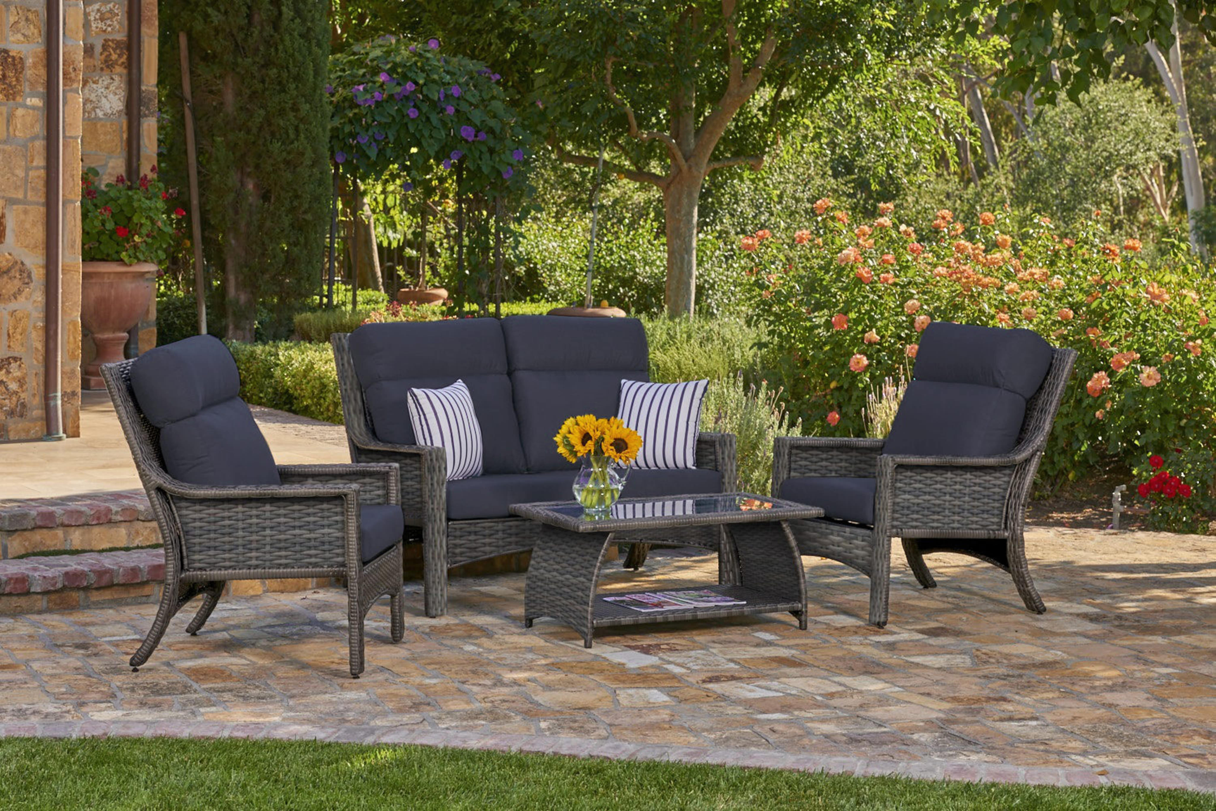 Patio Planning for Small Spaces - design blog by HOM Furniture