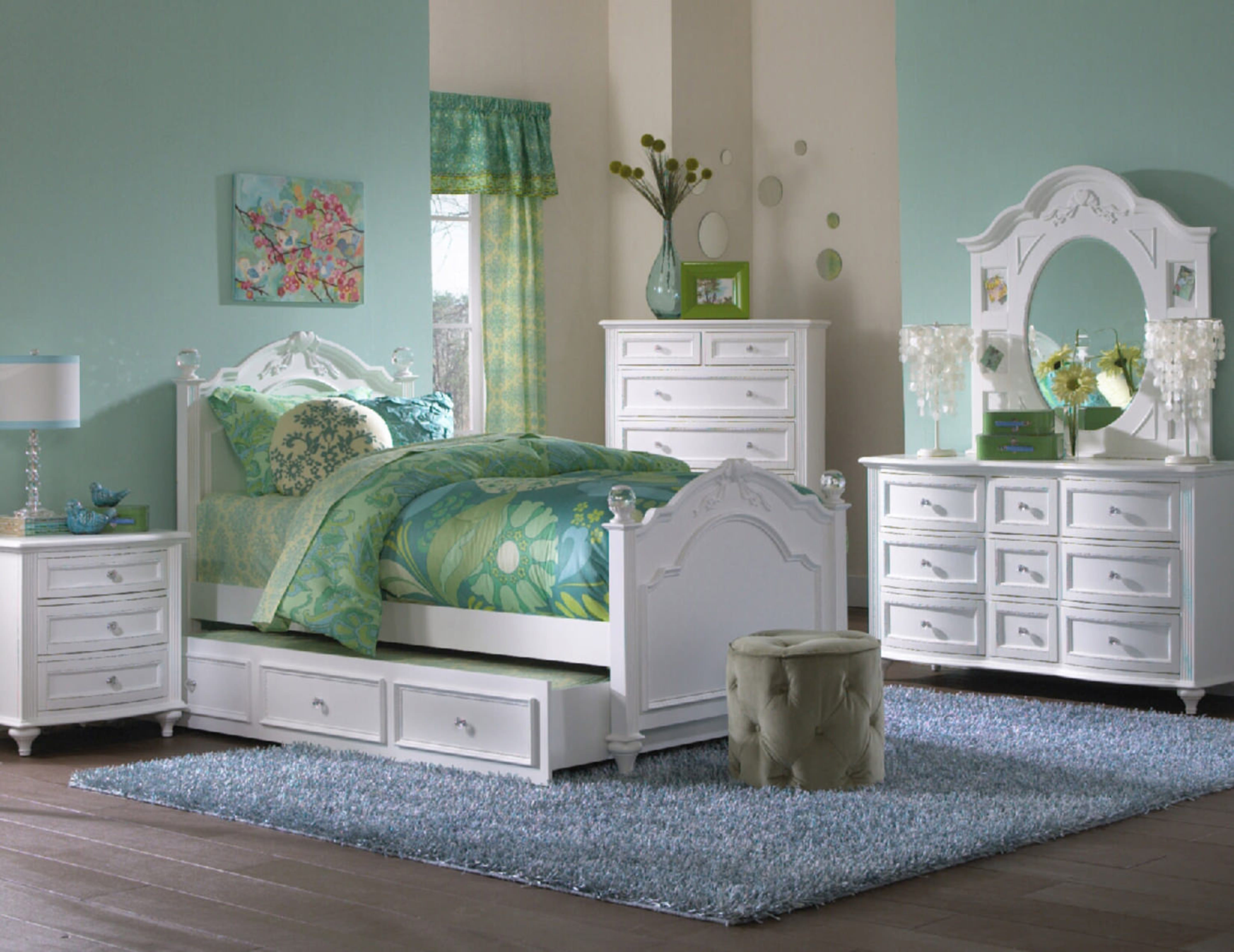 Whimsical Kid Bedrooms - design blog by HOM Furniture