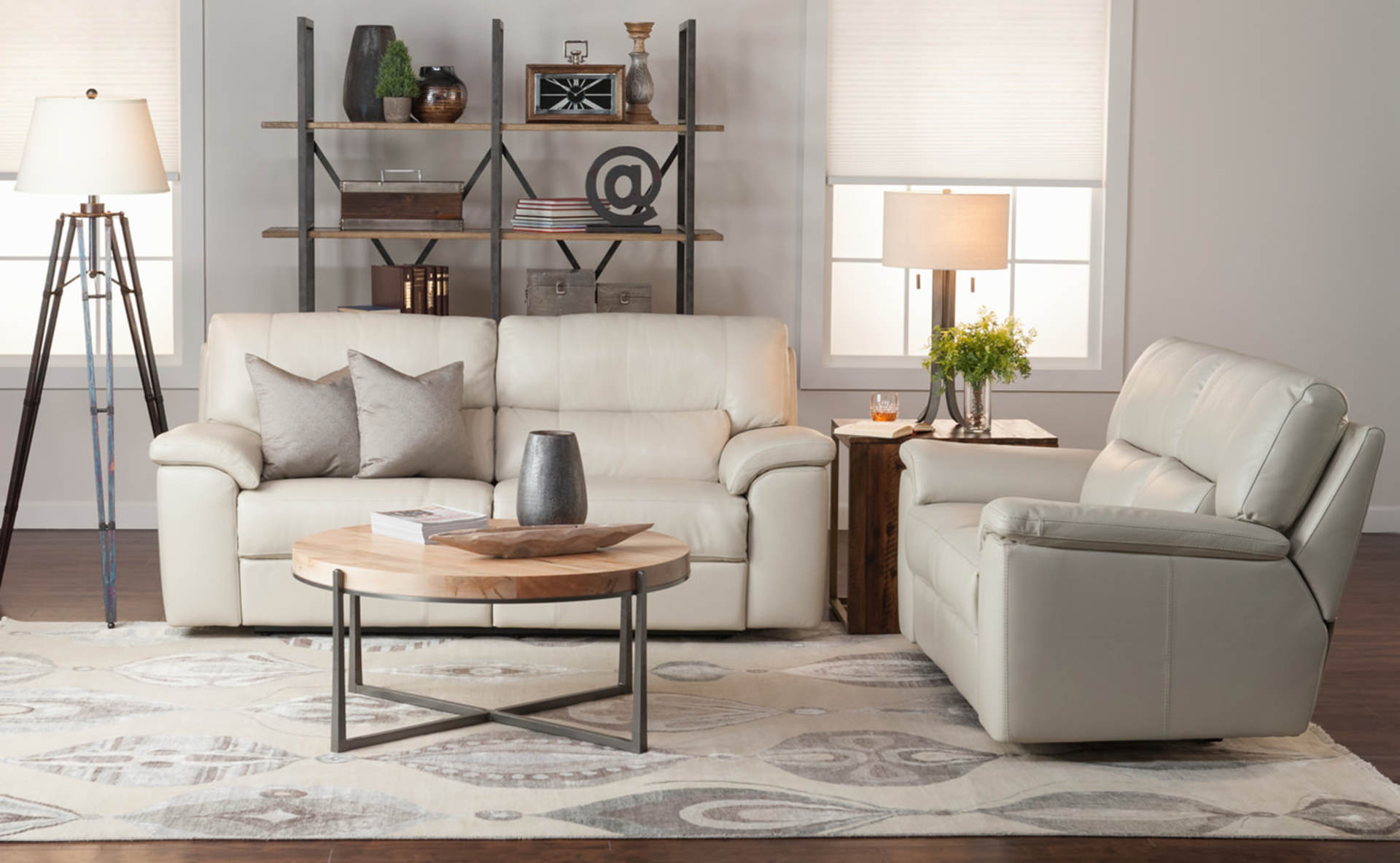 All White Home Decor? Well, Alright! - design blog by HOM Furniture