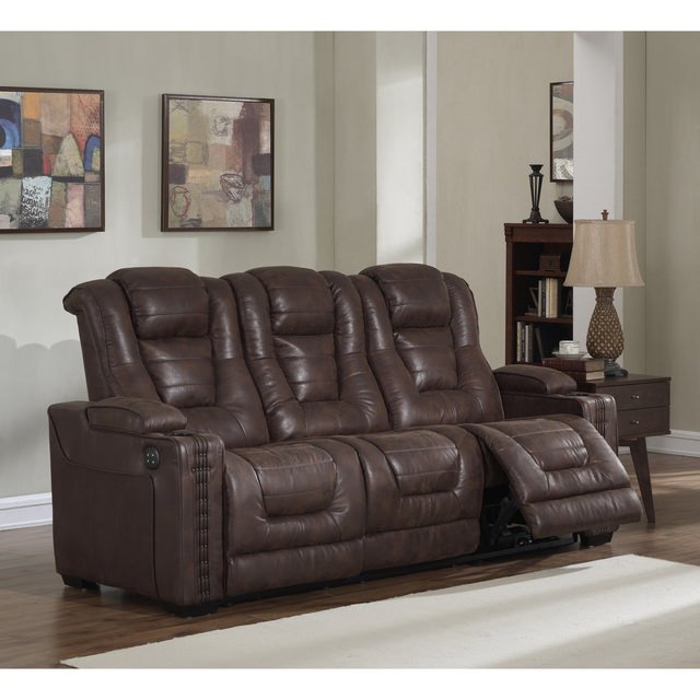 cinema style reclining sofa