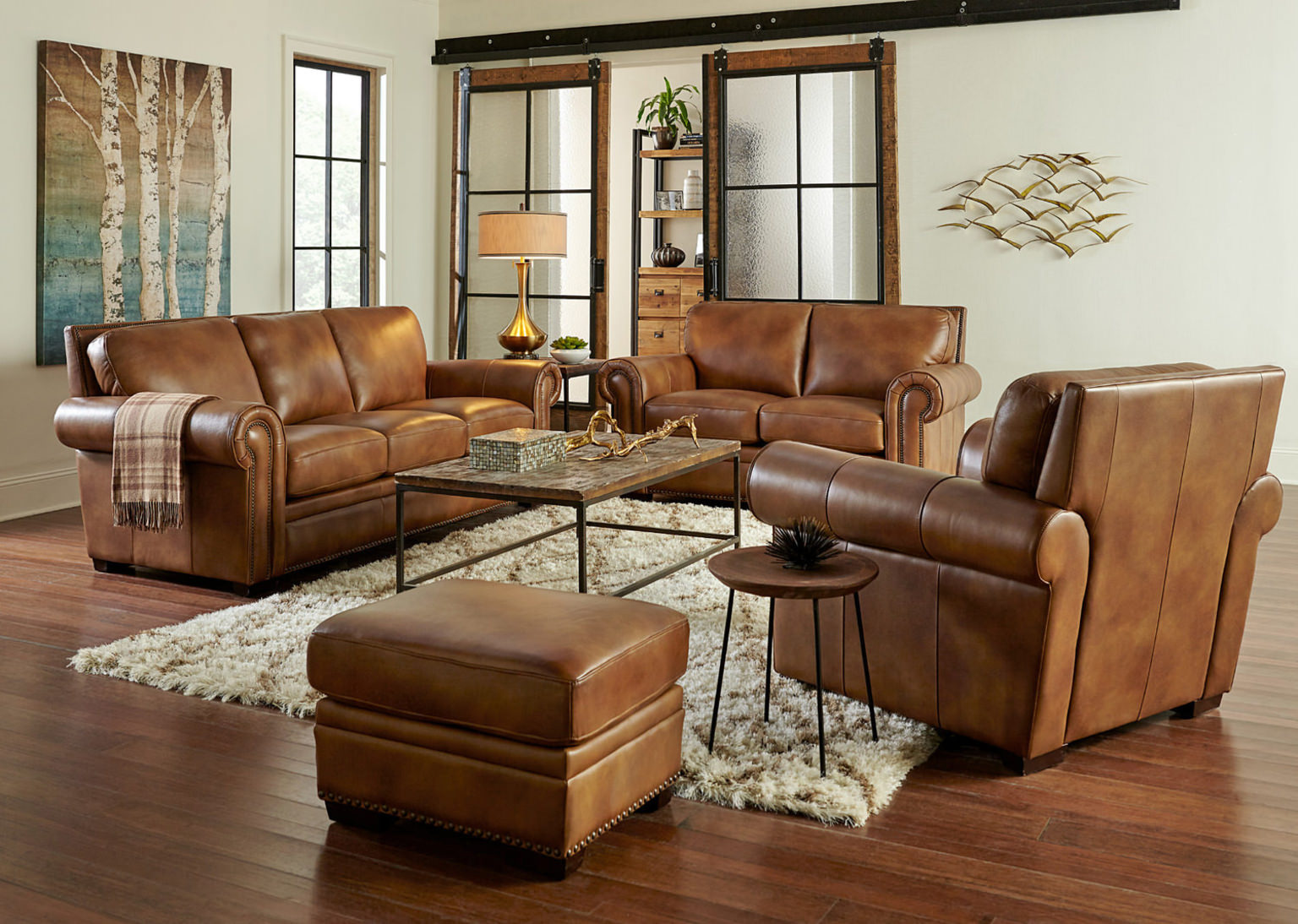 View of Reclaimed Wood - design blog by HOM Furniture