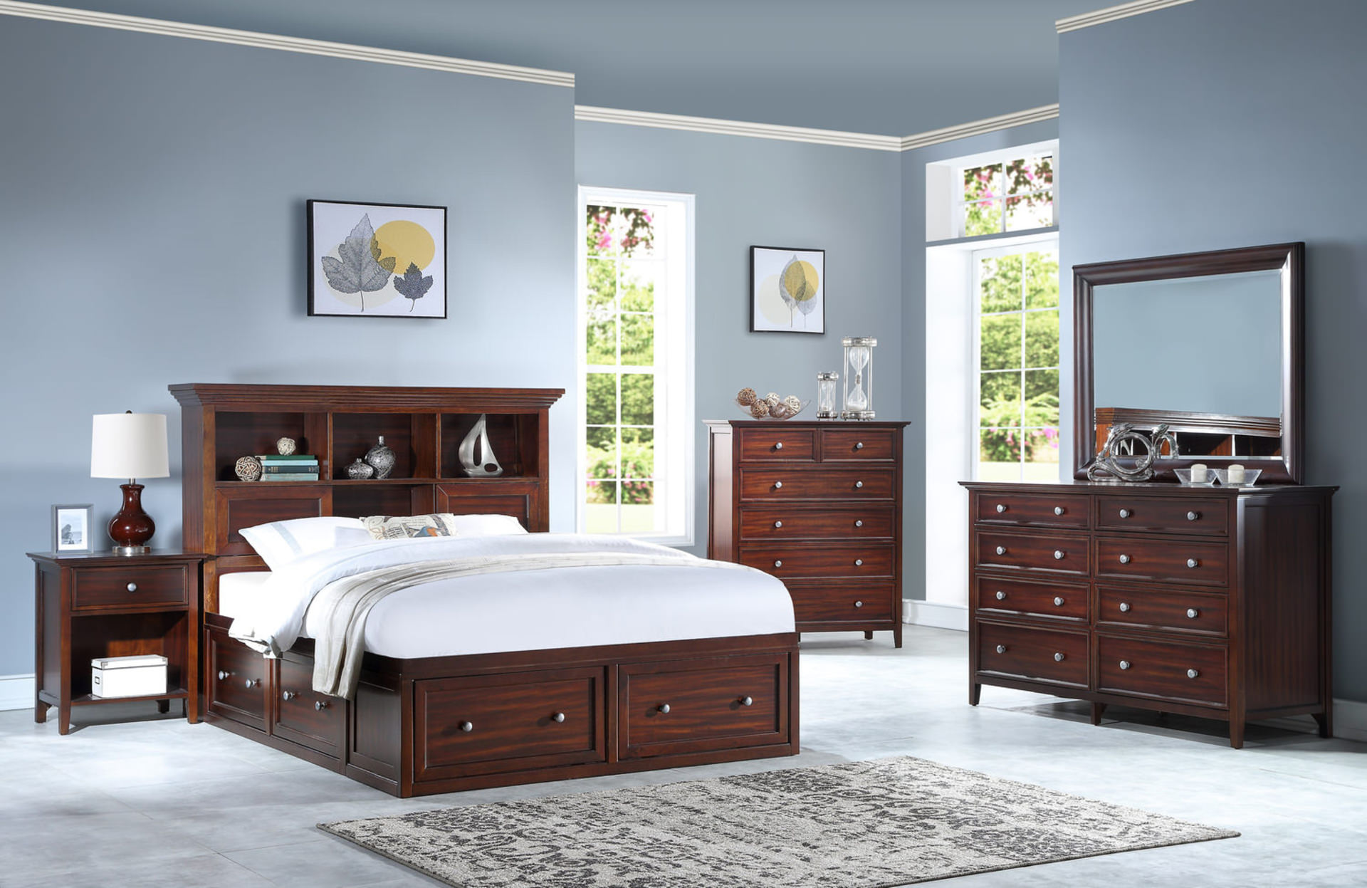 bedroom furniture for small box rooms