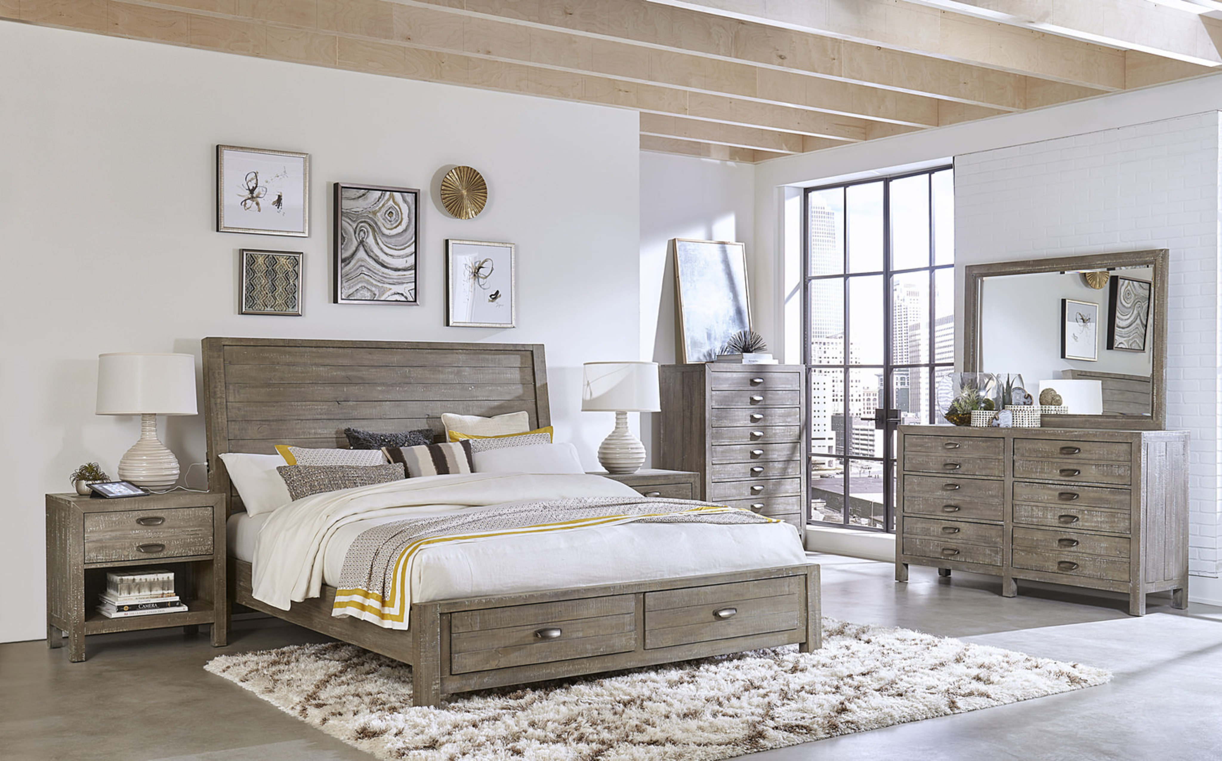 Small Bedroom Solutions design blog by HOM Furniture