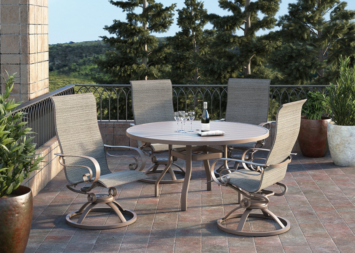 American Made Patio Furniture design blog by HOM Furniture