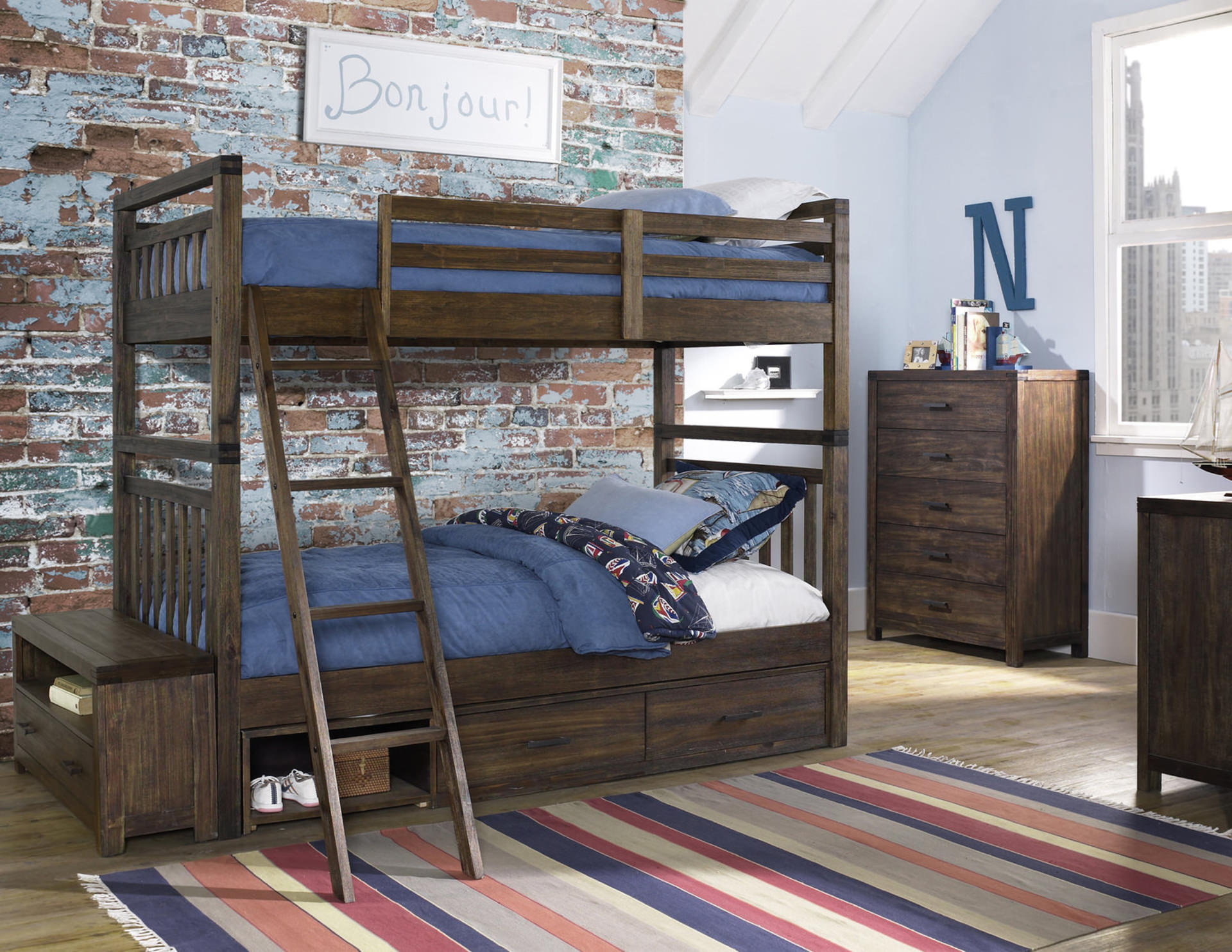 Best Bunk Bed Bedroom Design Design Blog By Hom Furniture