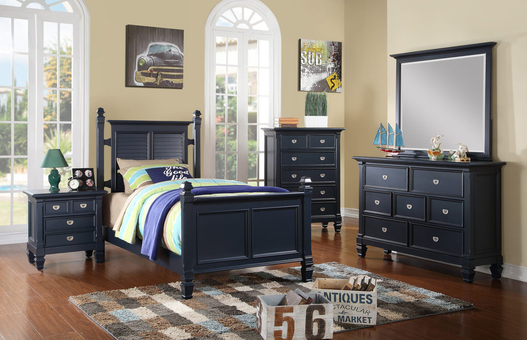 Navy is the New Neutral design blog by HOM Furniture