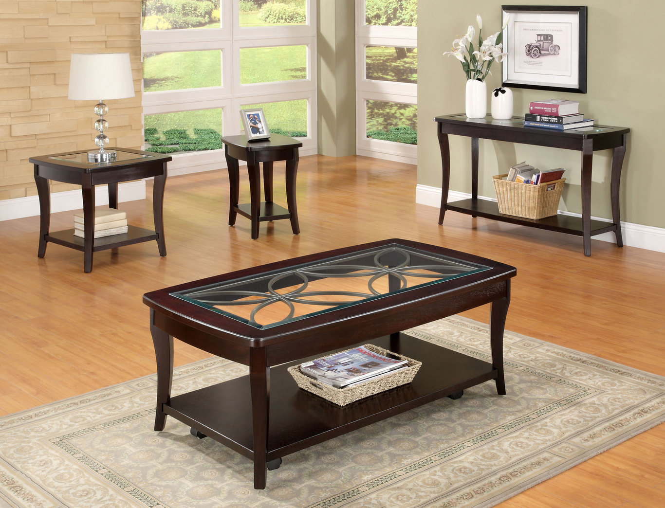 Get Classy with Glass design blog by HOM Furniture