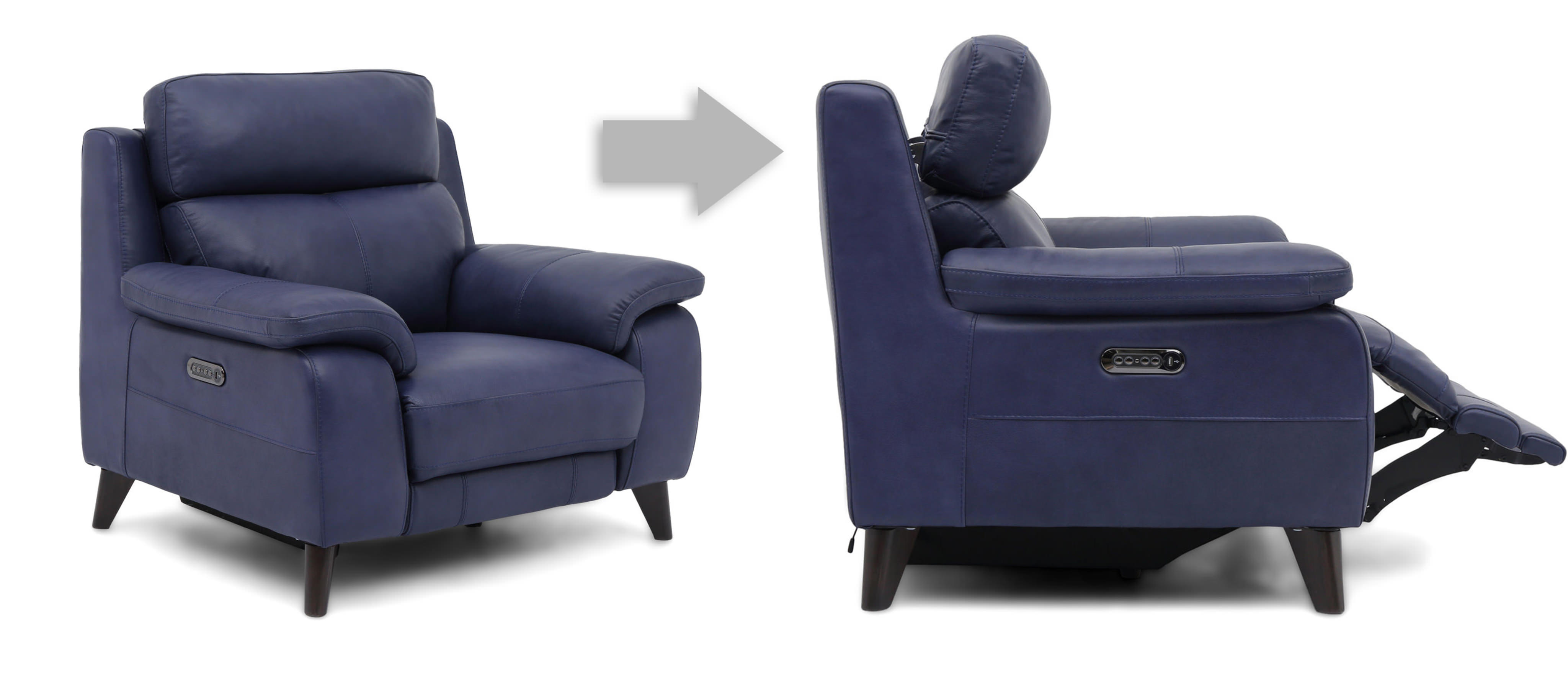 Modern Recliners design blog by HOM Furniture