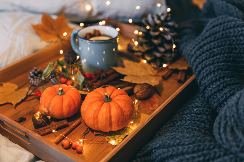 Warm Up Your Space with Fall Decor - design blog by HOM Furniture