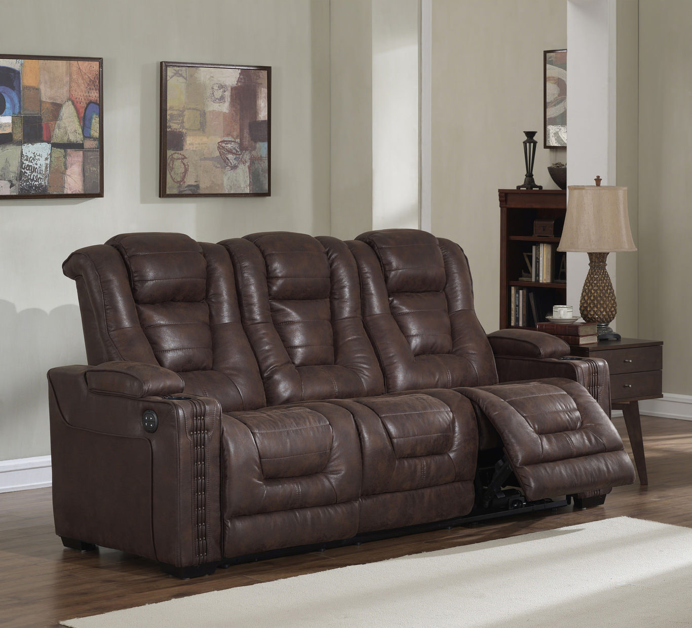 The Power of a Recliner design blog by HOM Furniture