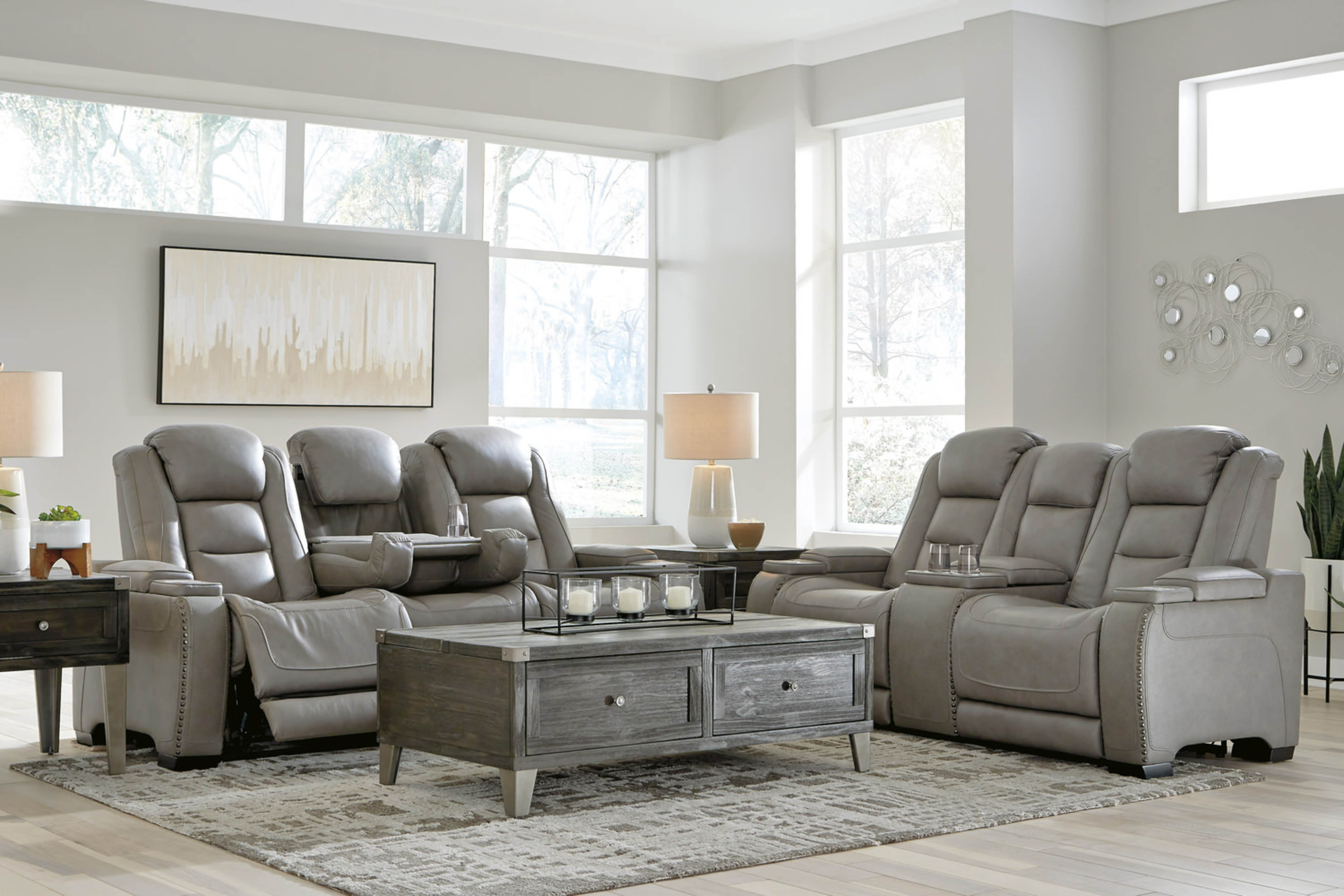 How to Choose Leather Furniture - design blog by HOM Furniture