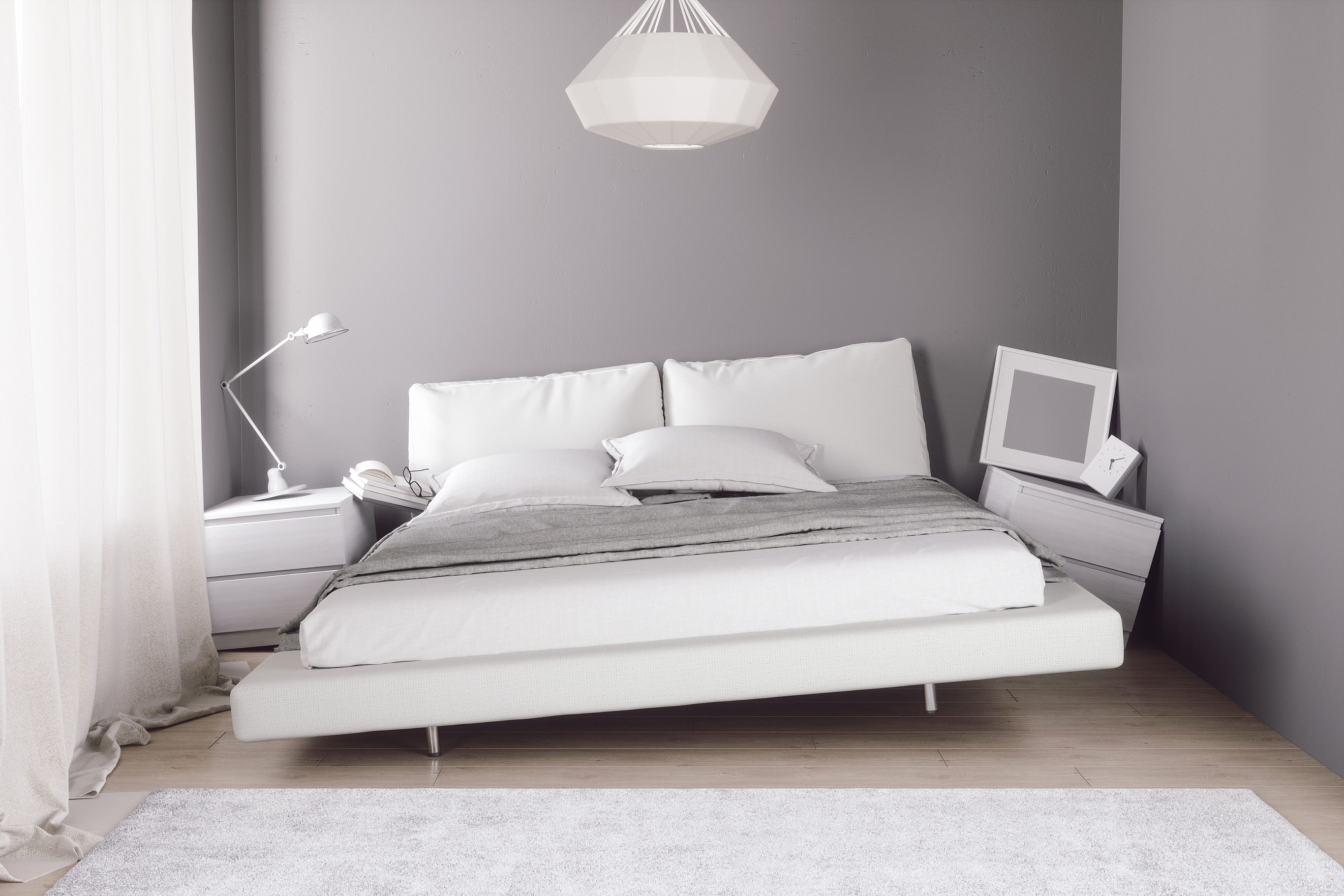 Big Ideas for Small Spaces: Bedroom - design blog by HOM Furniture