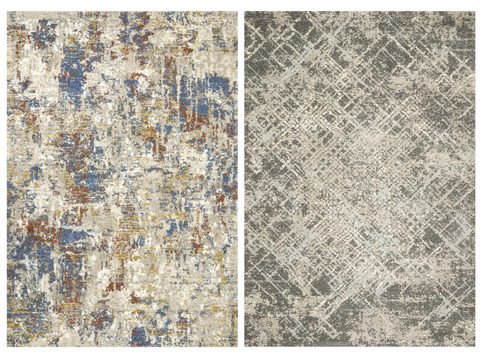 Mixing and Matching Area Rugs - design blog by HOM Furniture