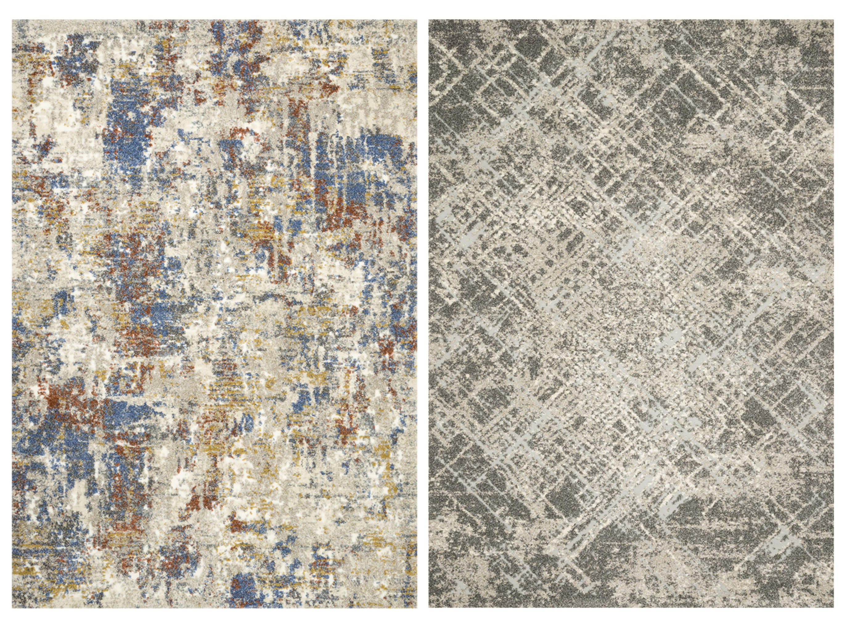 Mixing and Matching Area Rugs design blog by HOM Furniture