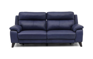 Luxurious Leather Sofas and Loveseats - design blog by HOM Furniture