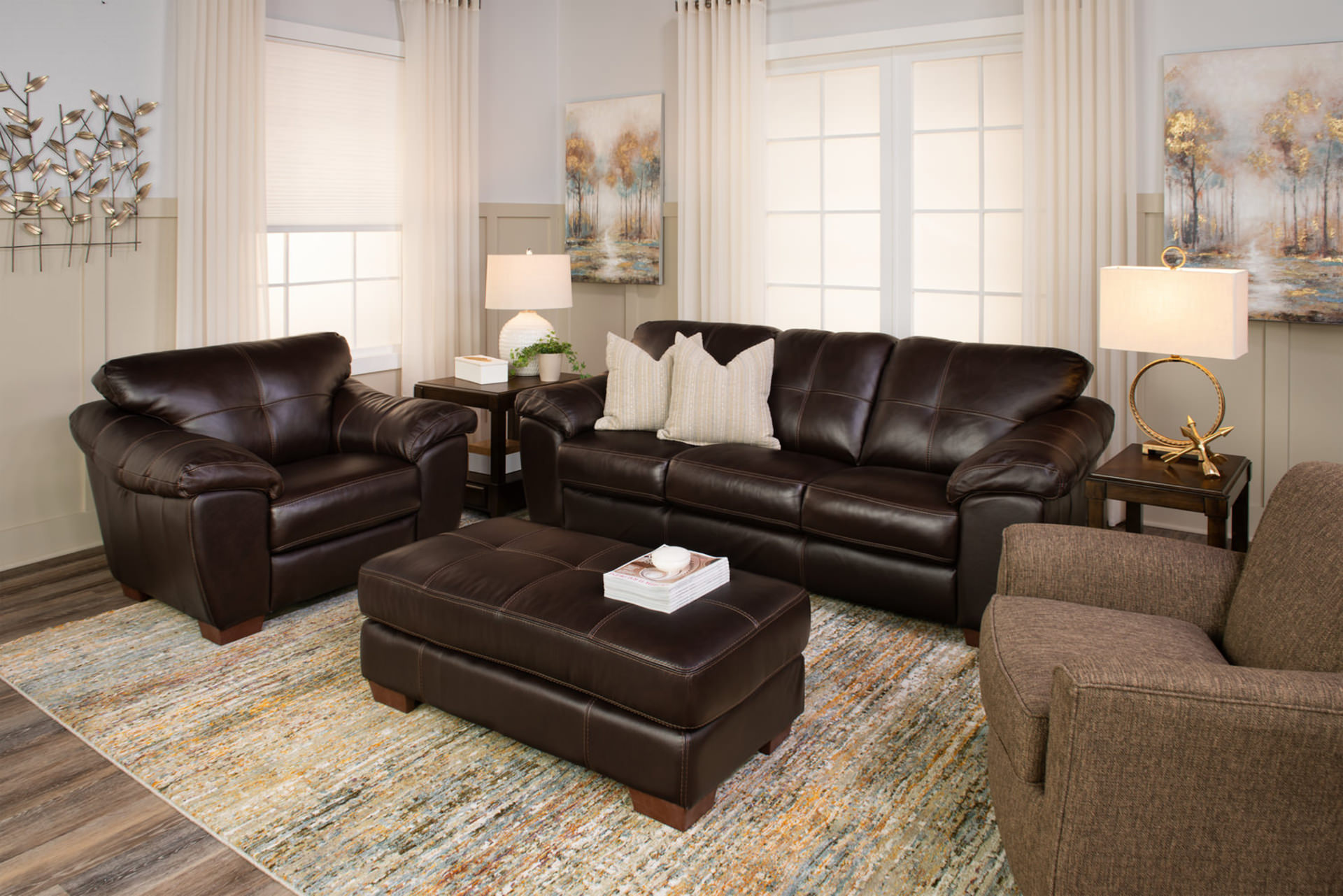 How to Choose Leather Furniture - design blog by HOM Furniture