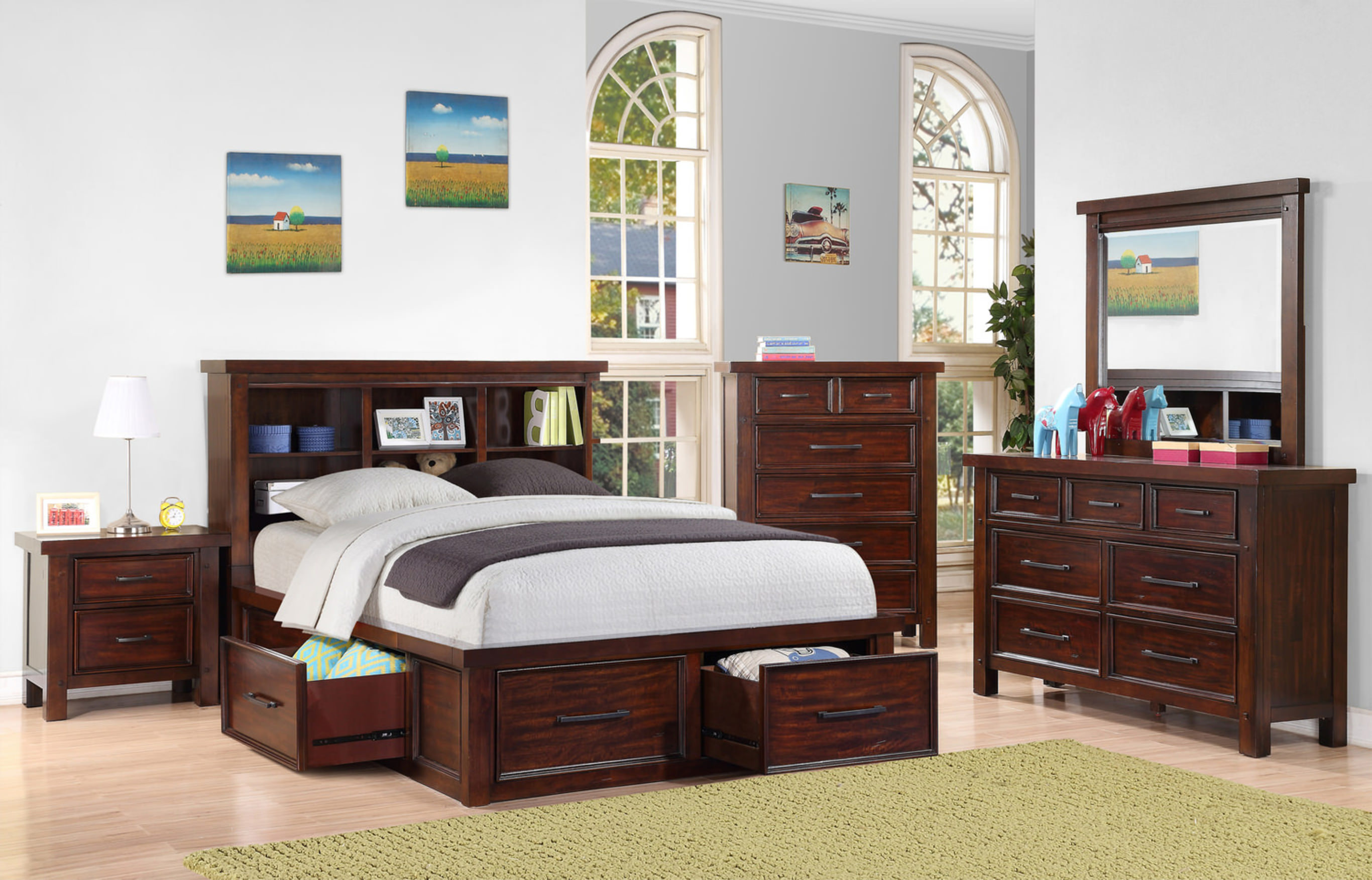 Bright Bedroom Ideas Design Blog By HOM Furniture