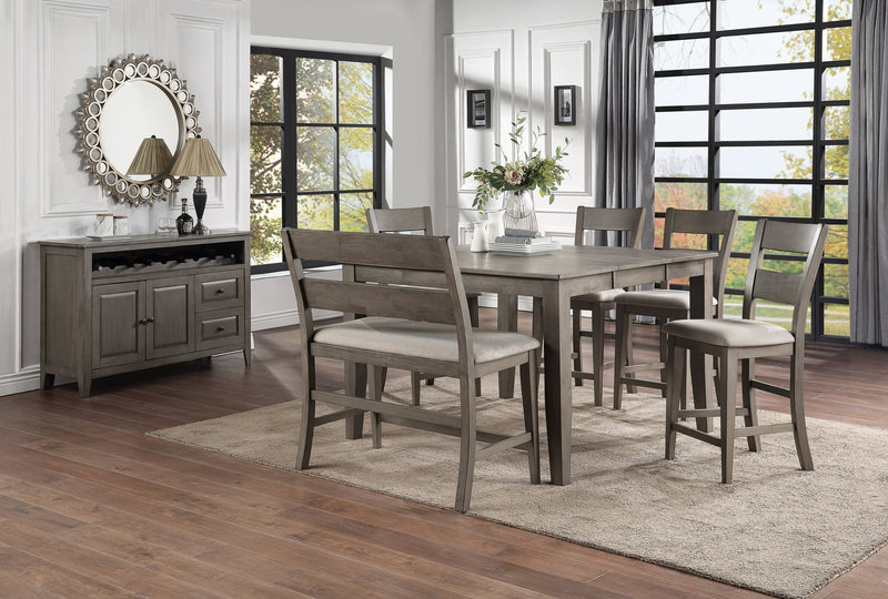 How to Choose a Dining Table - design blog by HOM Furniture