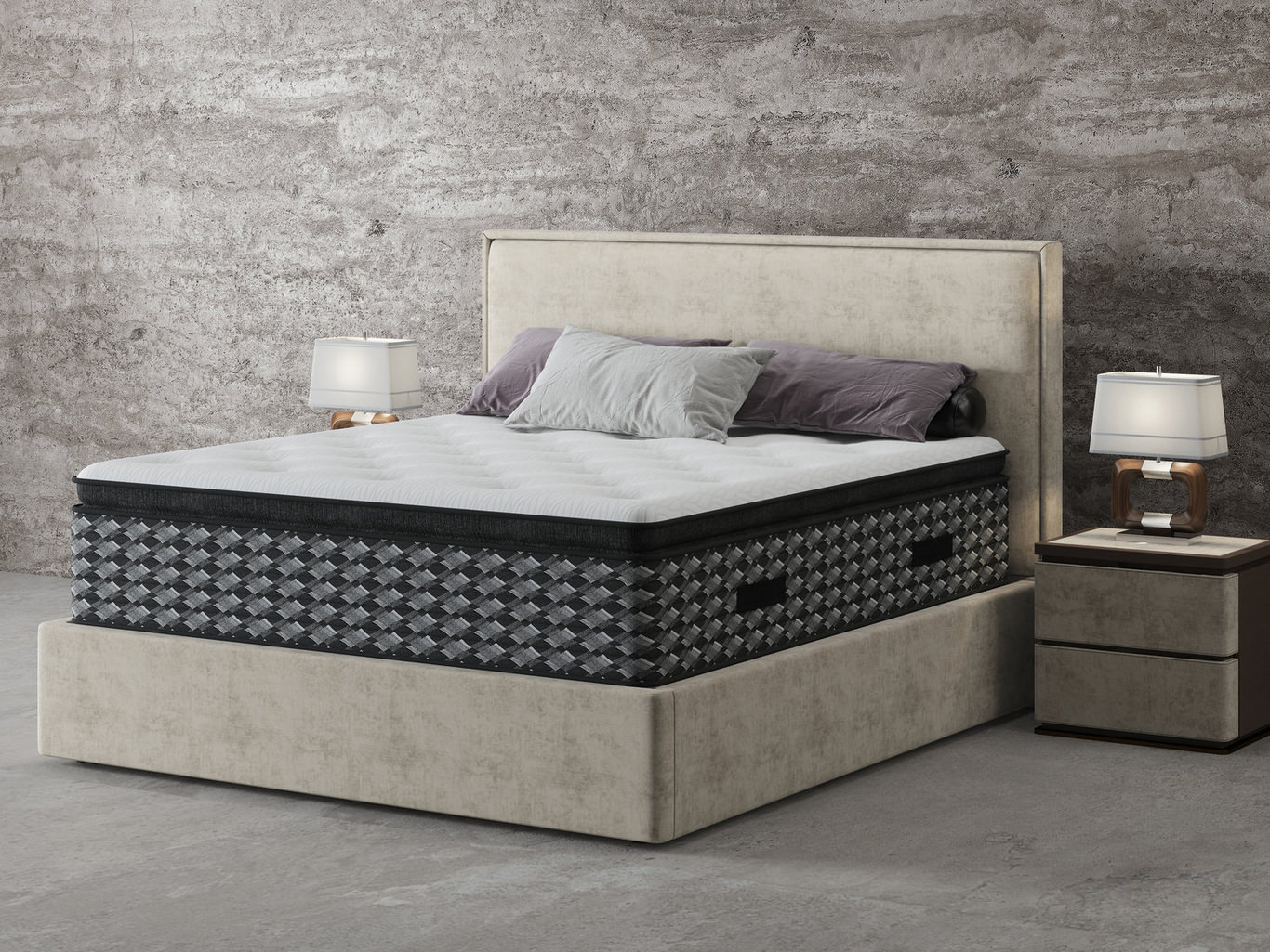 Advantages of Latex Mattresses design blog by HOM Furniture