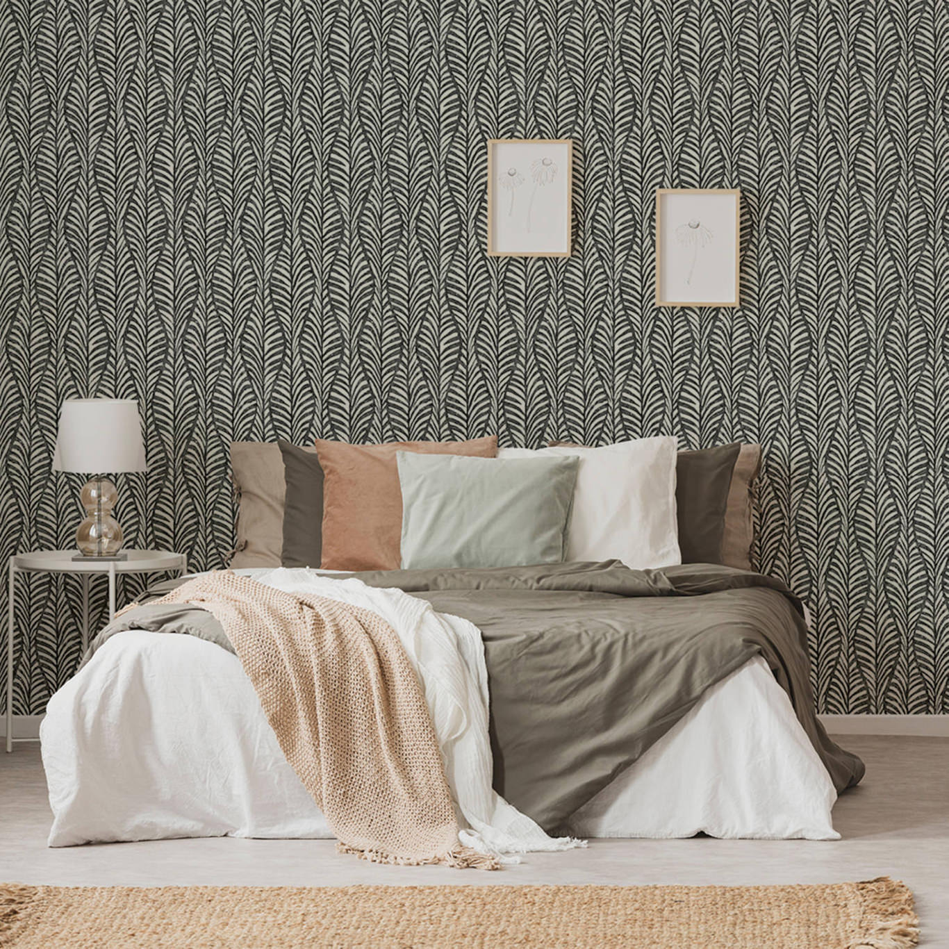 Dress Your Walls with Wallpaper - design blog by HOM Furniture